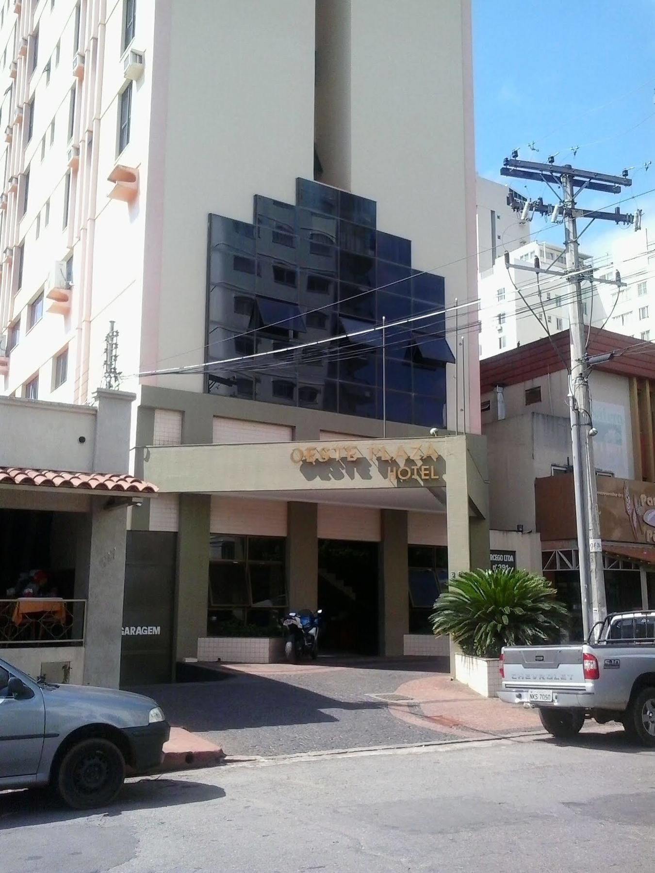 Oft Plaza Oeste Hotel Goiania Ngoại thất bức ảnh